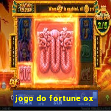 jogo do fortune ox