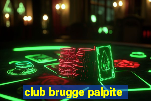 club brugge palpite