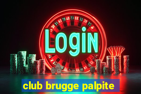 club brugge palpite