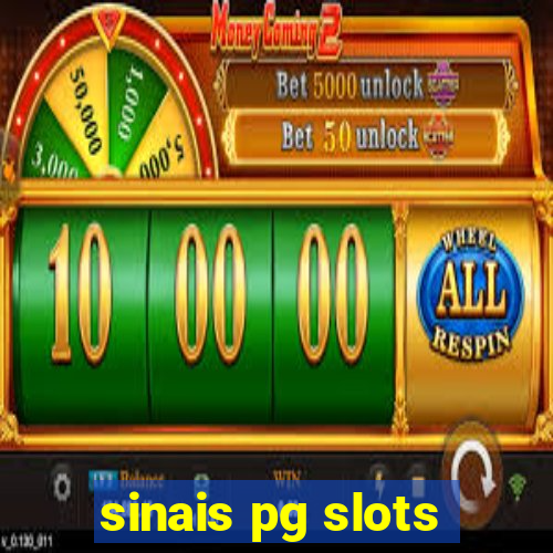 sinais pg slots