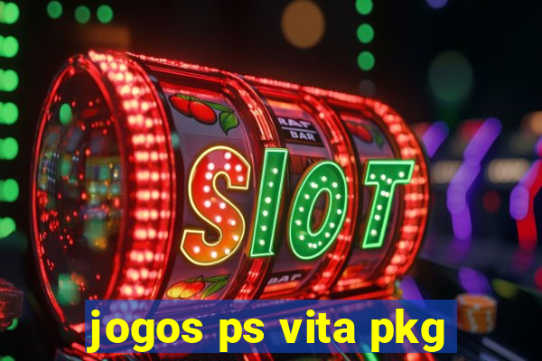 jogos ps vita pkg