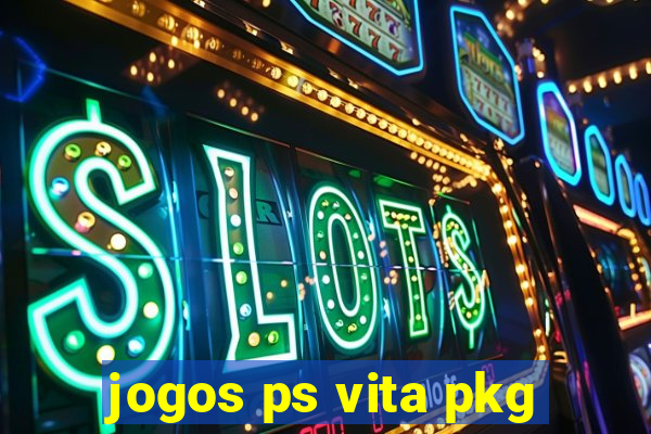 jogos ps vita pkg