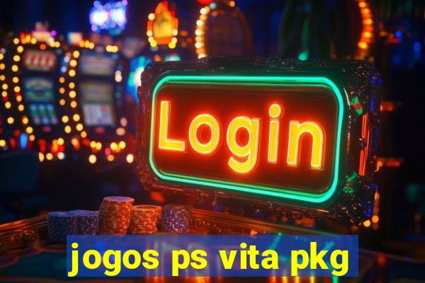 jogos ps vita pkg