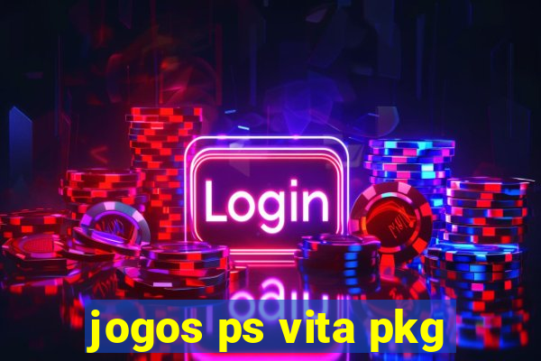 jogos ps vita pkg