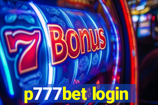 p777bet login