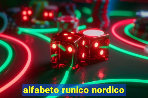 alfabeto runico nordico