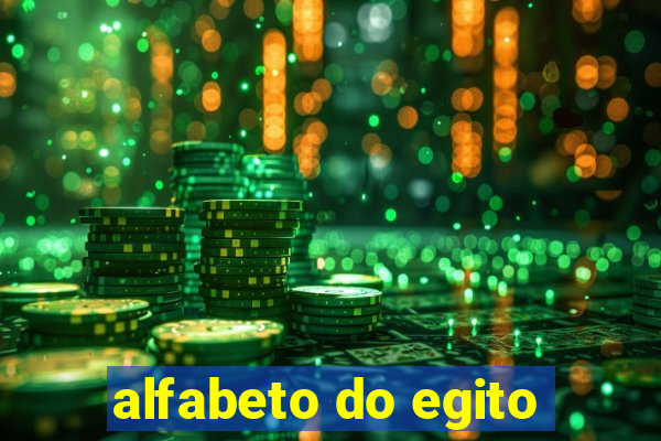 alfabeto do egito