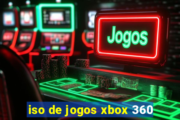 iso de jogos xbox 360