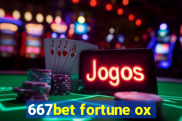 667bet fortune ox