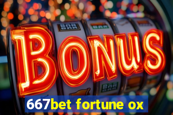 667bet fortune ox