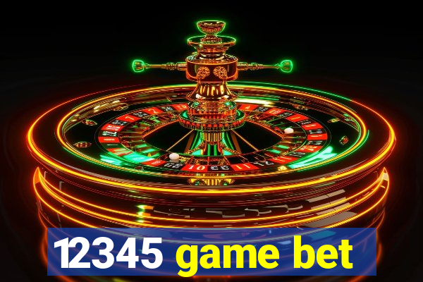 12345 game bet