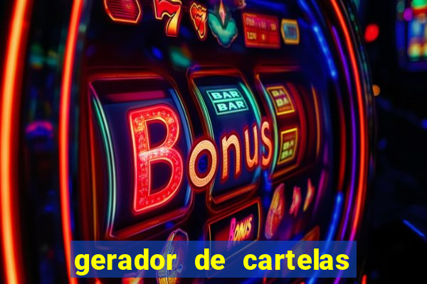 gerador de cartelas de bingo 1 a 75