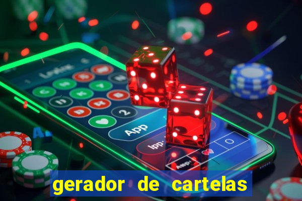 gerador de cartelas de bingo 1 a 75