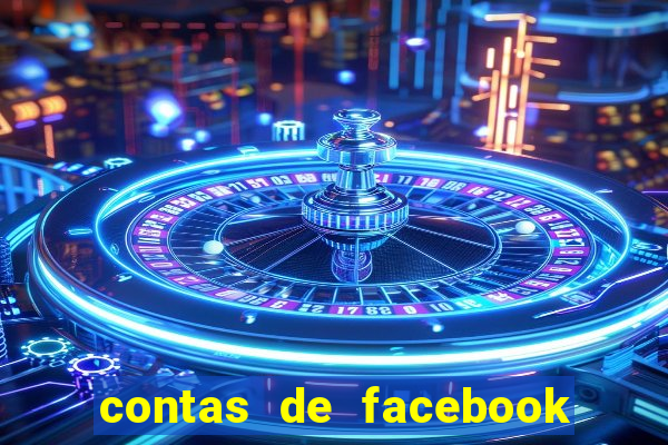 contas de facebook abandonadas com senha e email