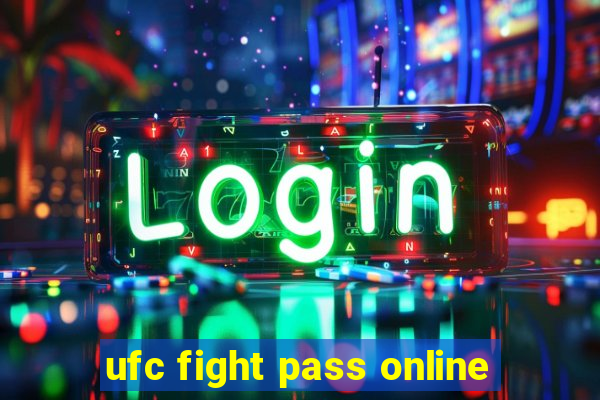 ufc fight pass online