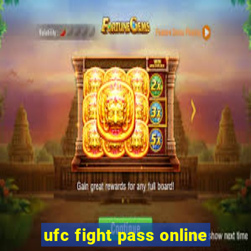 ufc fight pass online