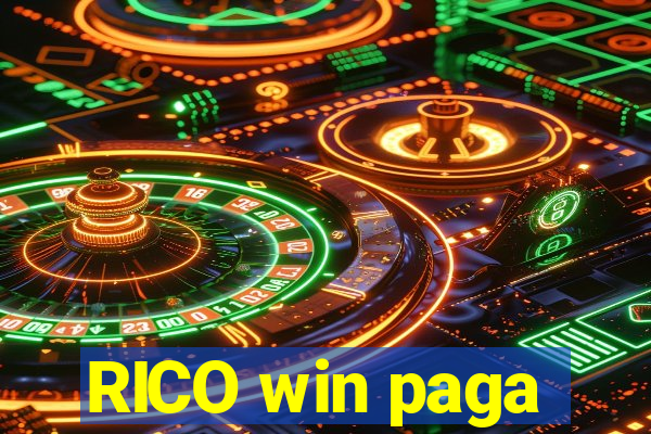 RICO win paga