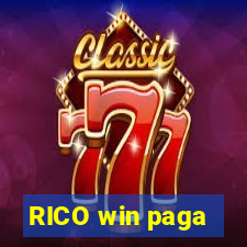 RICO win paga