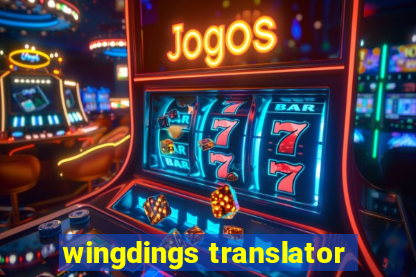 wingdings translator