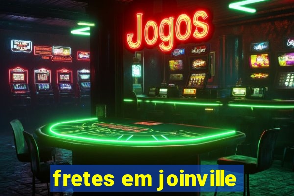 fretes em joinville