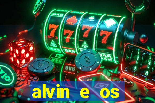 alvin e os esquilos 5 trailer