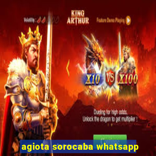 agiota sorocaba whatsapp