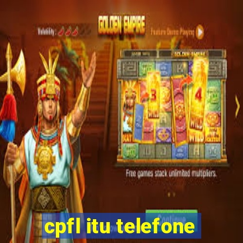 cpfl itu telefone