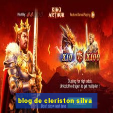 blog de cleriston silva