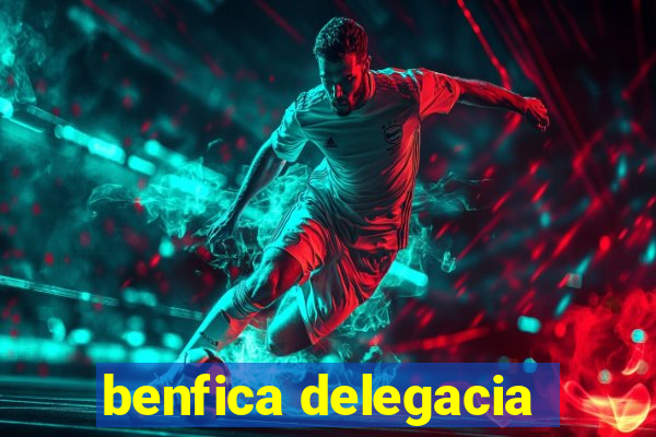 benfica delegacia