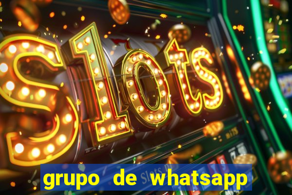 grupo de whatsapp jogo do bicho