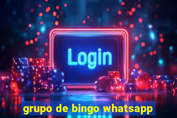 grupo de bingo whatsapp