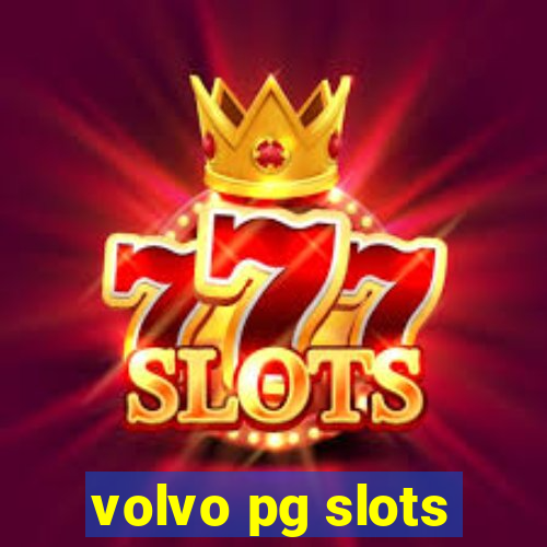 volvo pg slots