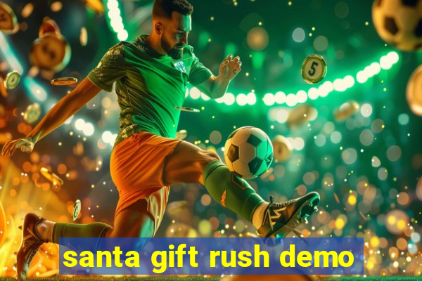 santa gift rush demo