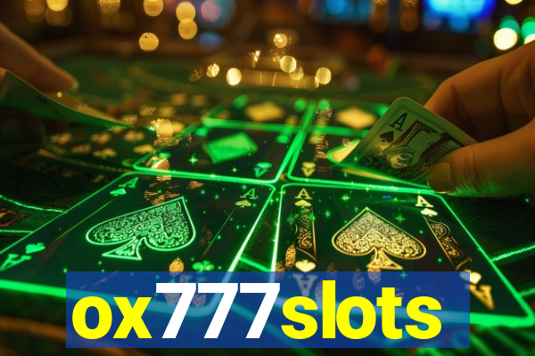 ox777slots