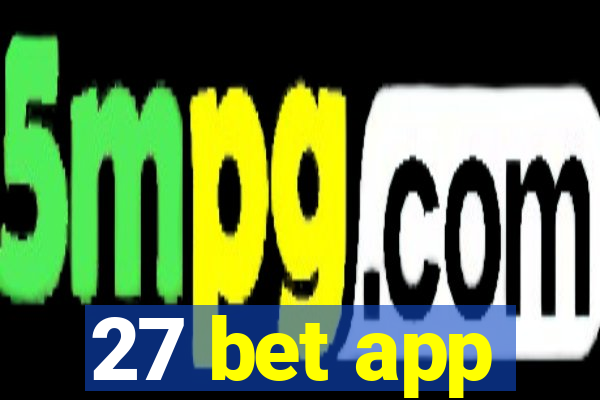 27 bet app