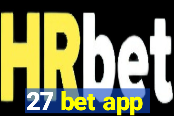 27 bet app