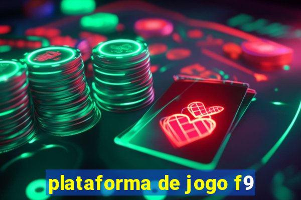 plataforma de jogo f9