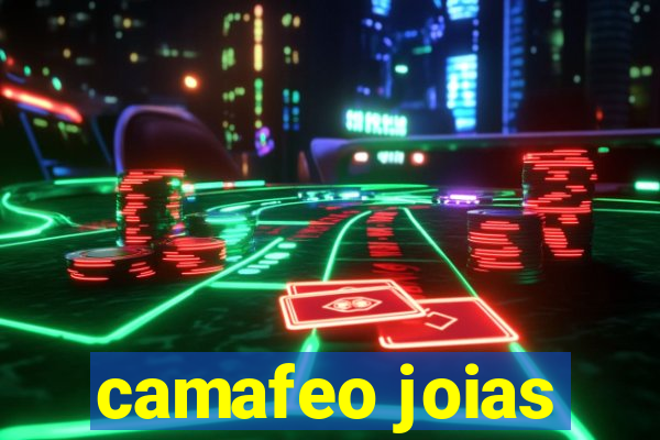 camafeo joias