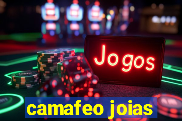 camafeo joias