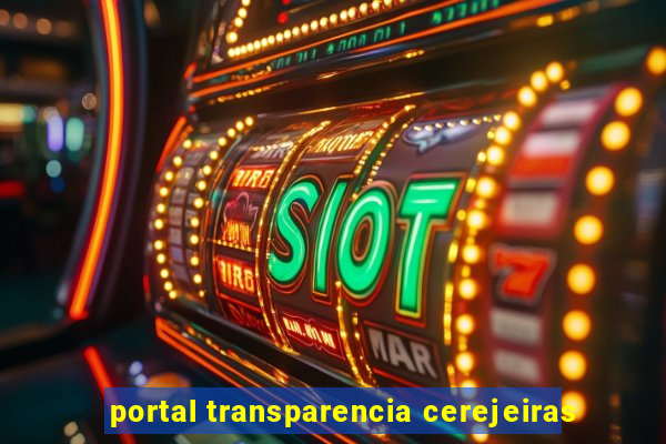 portal transparencia cerejeiras