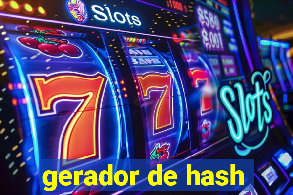 gerador de hash