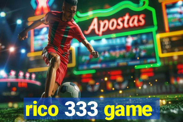 rico 333 game