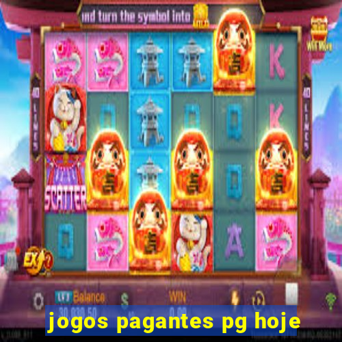 jogos pagantes pg hoje