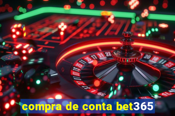 compra de conta bet365