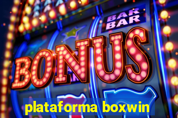 plataforma boxwin