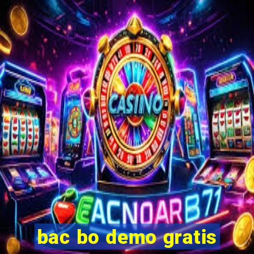 bac bo demo gratis