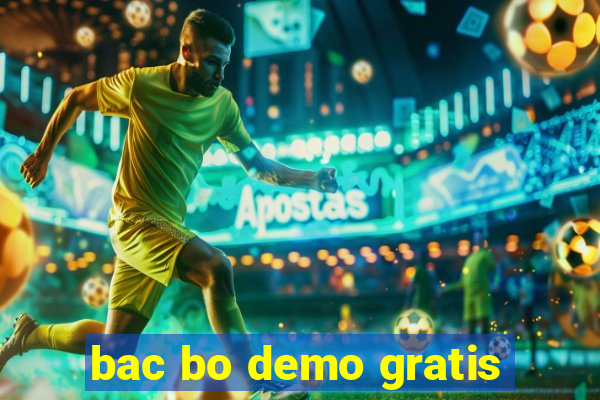 bac bo demo gratis