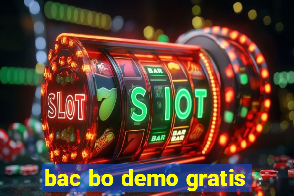 bac bo demo gratis