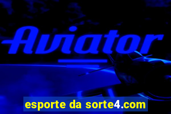 esporte da sorte4.com