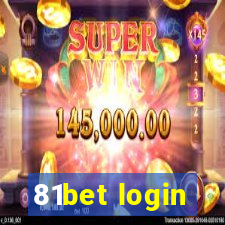 81bet login